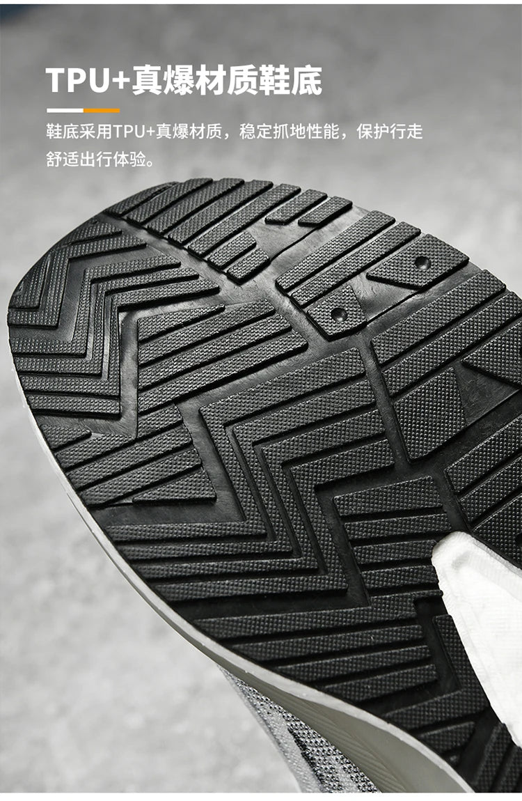 Baskets de luxe pour hommes, chaussures de course respirantes, décontractées, à la mode, mocassins chaussure homme