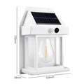 Applique murale solaire puissante extérieure lampe à LED étanche maison jardin clôture décoration capteur de lumière énergie solaire lanterne murale LED