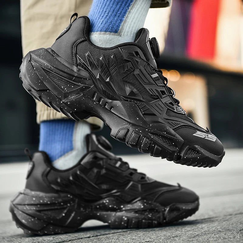 Baskets de luxe pour hommes, chaussures de course respirantes, décontractées, à la mode, mocassins chaussure homme