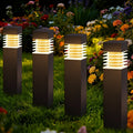 Lampe solaire LED pour chemin, décoration de jardin, pelouse, patio, balcon, cour, allée, lampes solaires