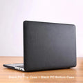 Étui pour ordinateur portable PU + PC pour Macbook Pro 14, M5 M4 M2 2023 M3 Pro 16, barre tactile Funda pour Macbook Air 13 Capa M1 2020 Pro 15 12