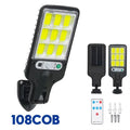 15 000LM Irradiation 500 ㎡   Lumière solaire pour lumière du soleil extérieure capteur de mouvement IP65 étanche jardin rue mur lampe solaire externe