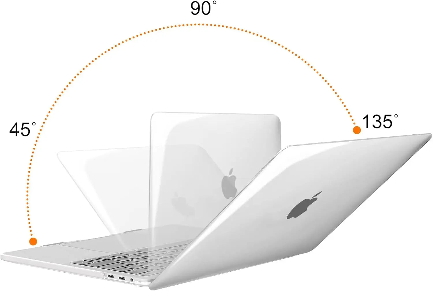 Étui pour ordinateur portable 2020 2024 2023 MacBook Air 13 15 16 Pro 14 pouces M4 M3 M2 M1 A3112 A3185 A3401 A2918 A3240 A3113 A2681