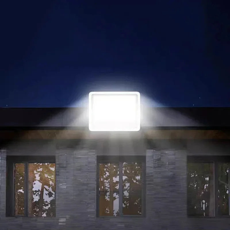 Lampe solaire à 96/140/216 LED pour éclairage de cour, lampadaire à induction, budgétaire étanche, ultra luminosité, haute puissance