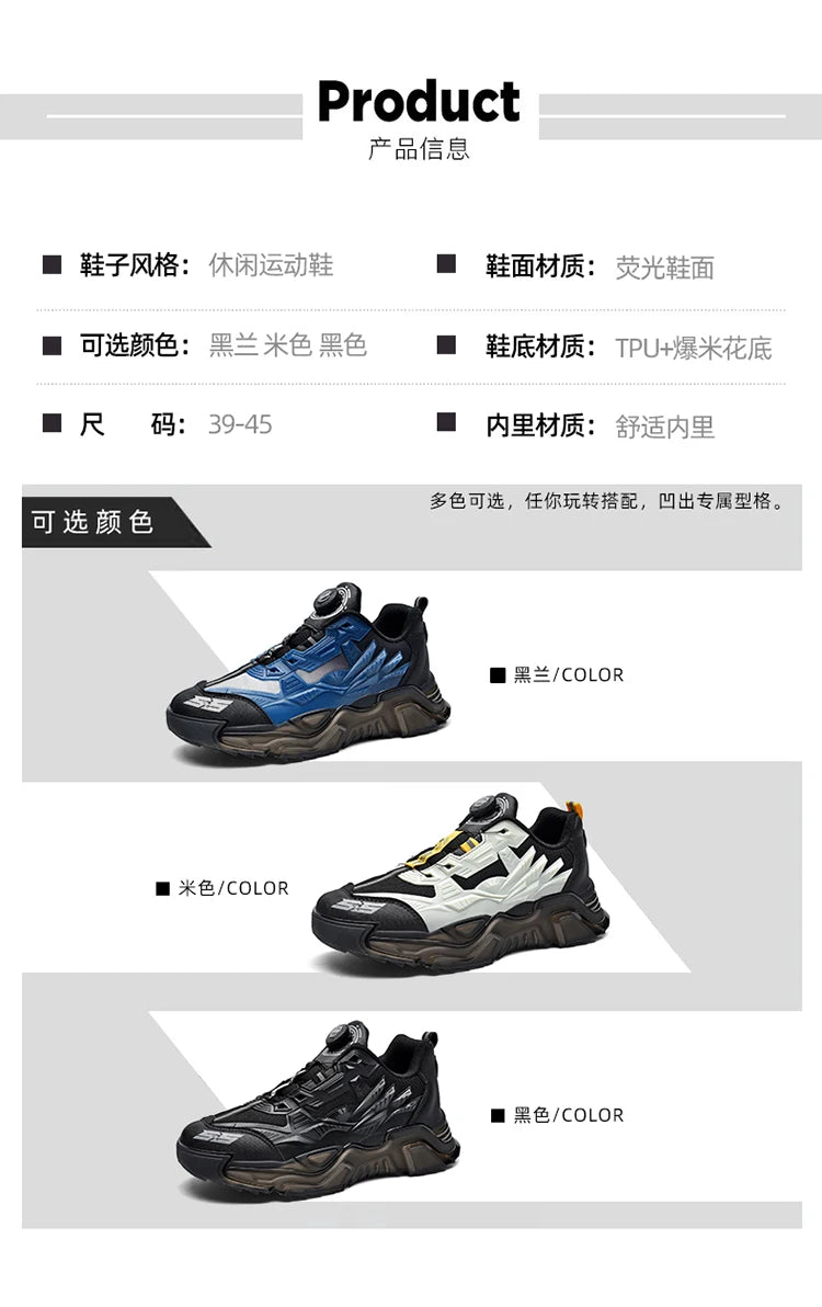 Baskets de luxe pour hommes, chaussures de course respirantes, décontractées, à la mode, mocassins chaussure homme