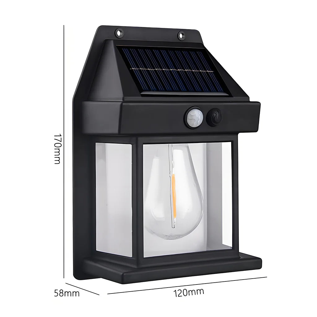 Applique murale solaire puissante extérieure lampe à LED étanche maison jardin clôture décoration capteur de lumière énergie solaire lanterne murale LED