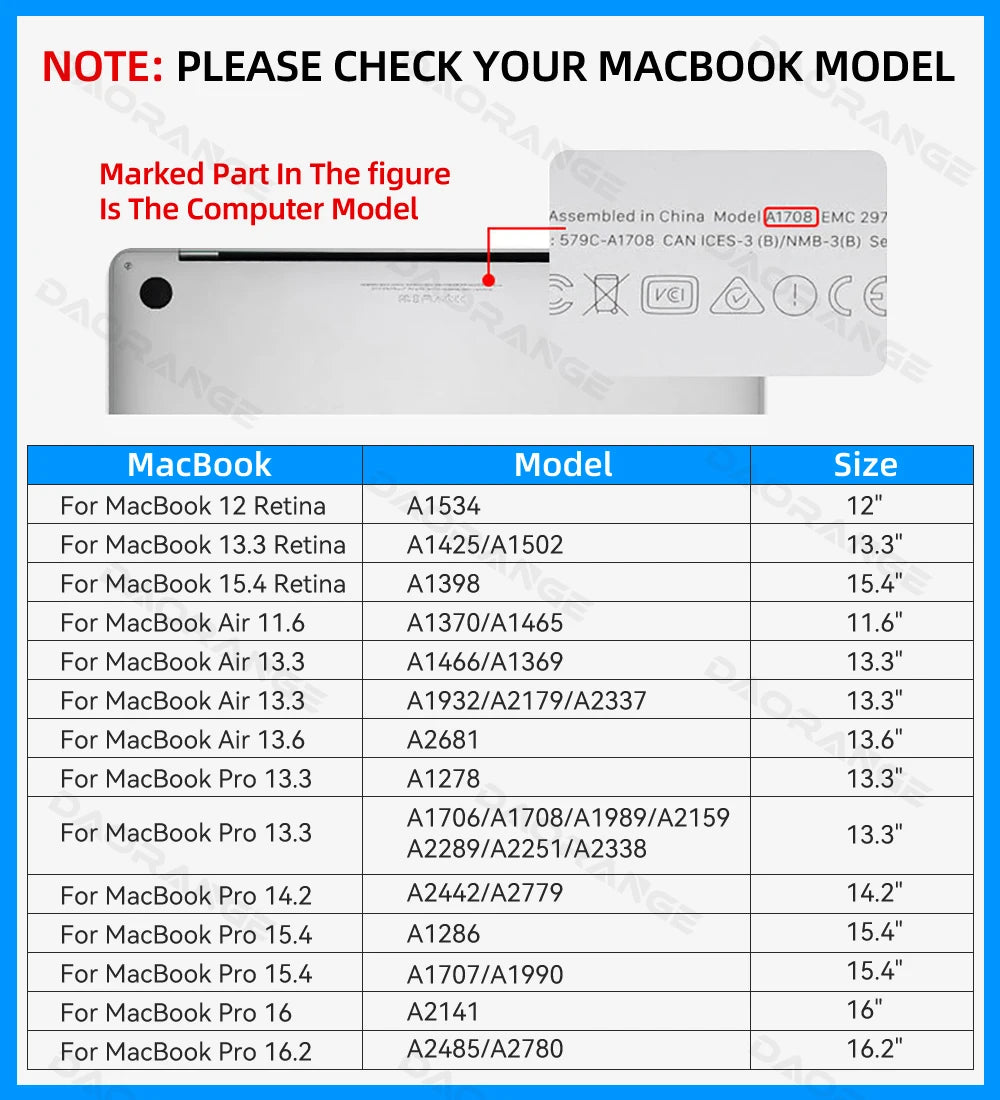 Étui de protection pour ordinateur portable MacBook Air 11.6 Air 13.3 Air 13.6 Pro 13.3, coque souple en TPU, accessoires