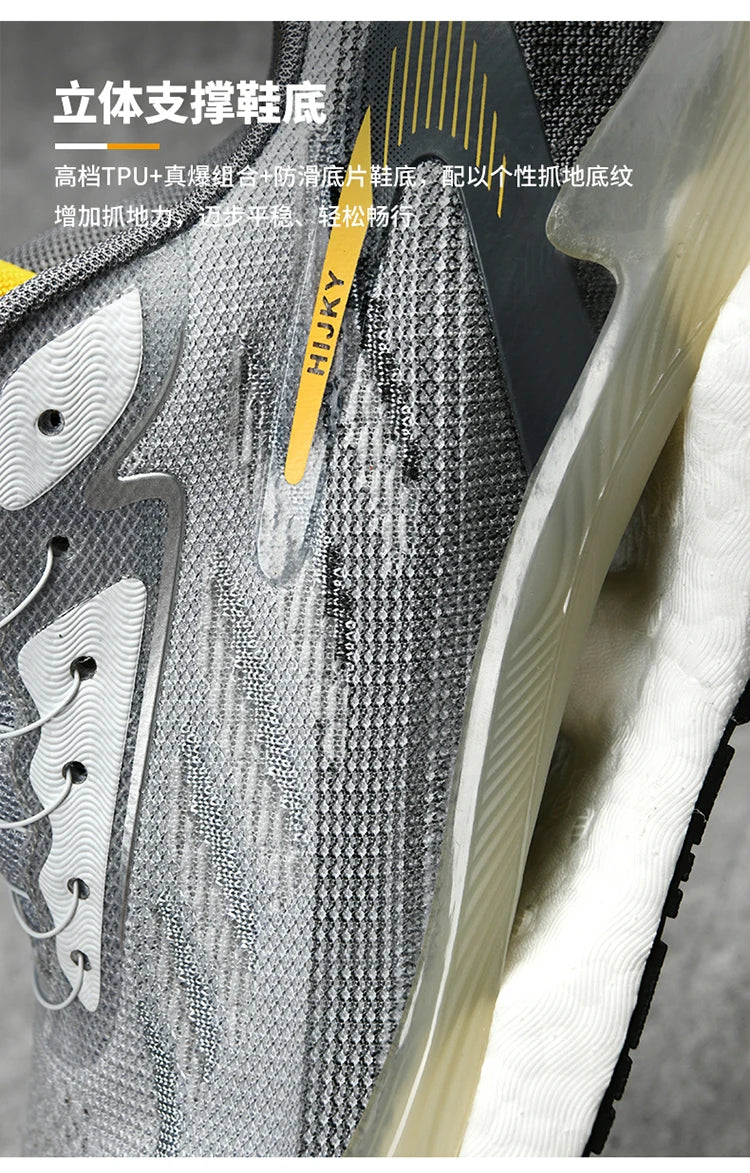 Baskets de luxe pour hommes, chaussures de course respirantes, décontractées, à la mode, mocassins chaussure homme