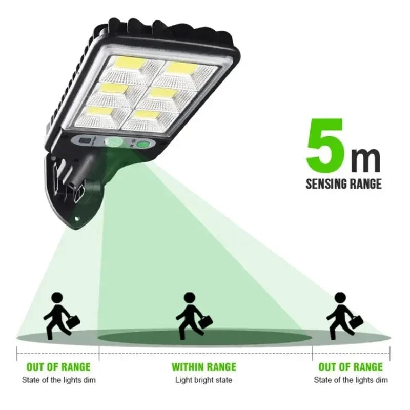 Applique Murale Solaire à LED pour l'Extérieur, Rechargeable, pour Cour, Jardin, Terrasse, Porte de Garage, Éclairage de Rue