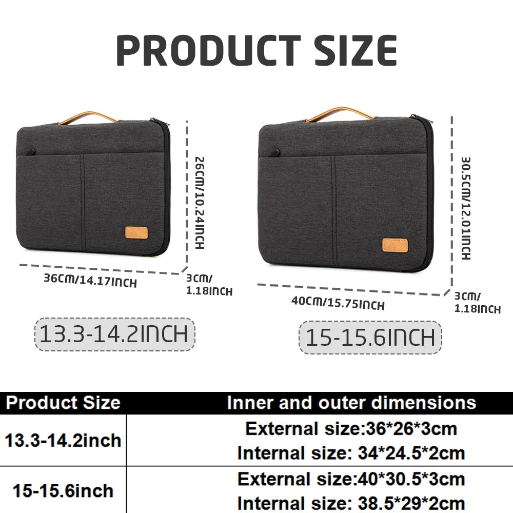 Juste de protection pour ordinateur portable pour homme et femme, sac de transport mince, MacPlePro M3 Max M2 Dallas, 13.3 pouces, 14 pouces, 15.6 pouces, 16 pouces, nouveau