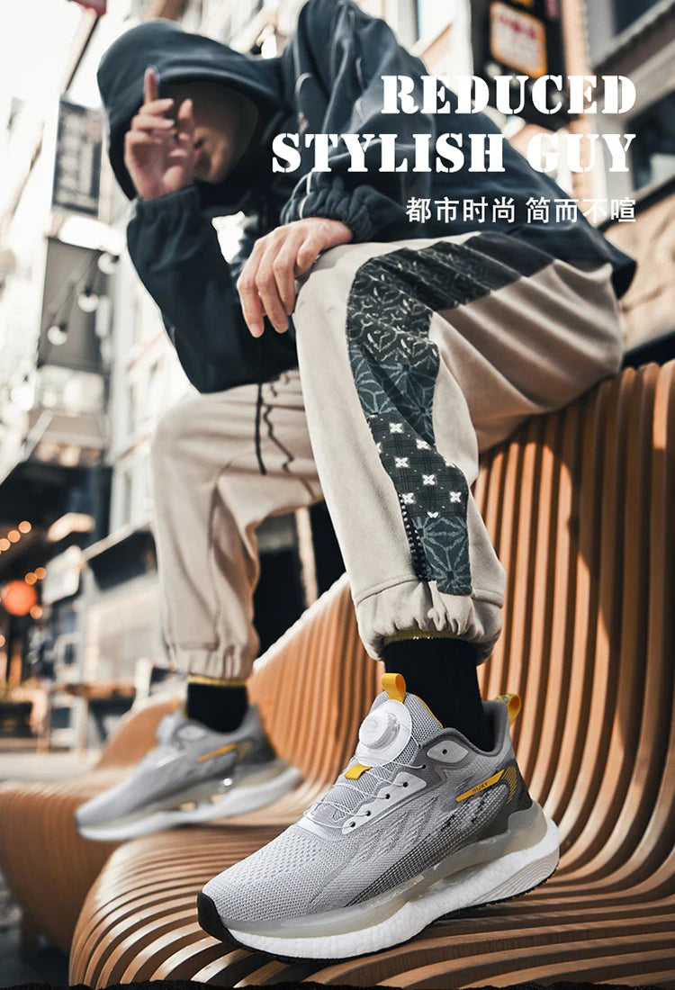 Baskets de luxe pour hommes, chaussures de course respirantes, décontractées, à la mode, mocassins chaussure homme