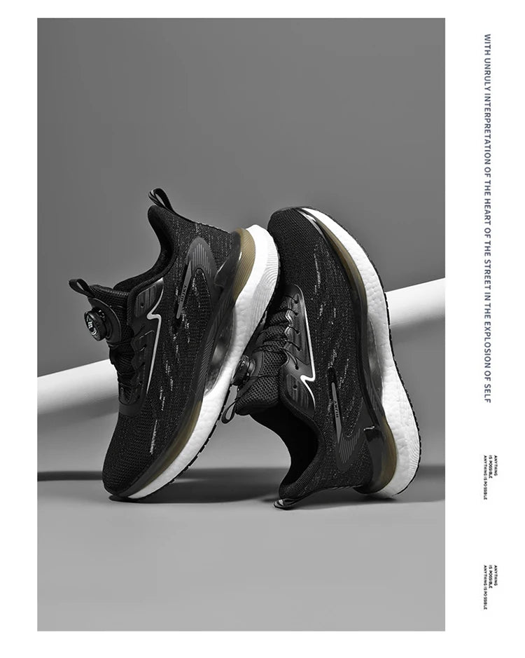 Baskets de luxe pour hommes, chaussures de course respirantes, décontractées, à la mode, mocassins chaussure homme