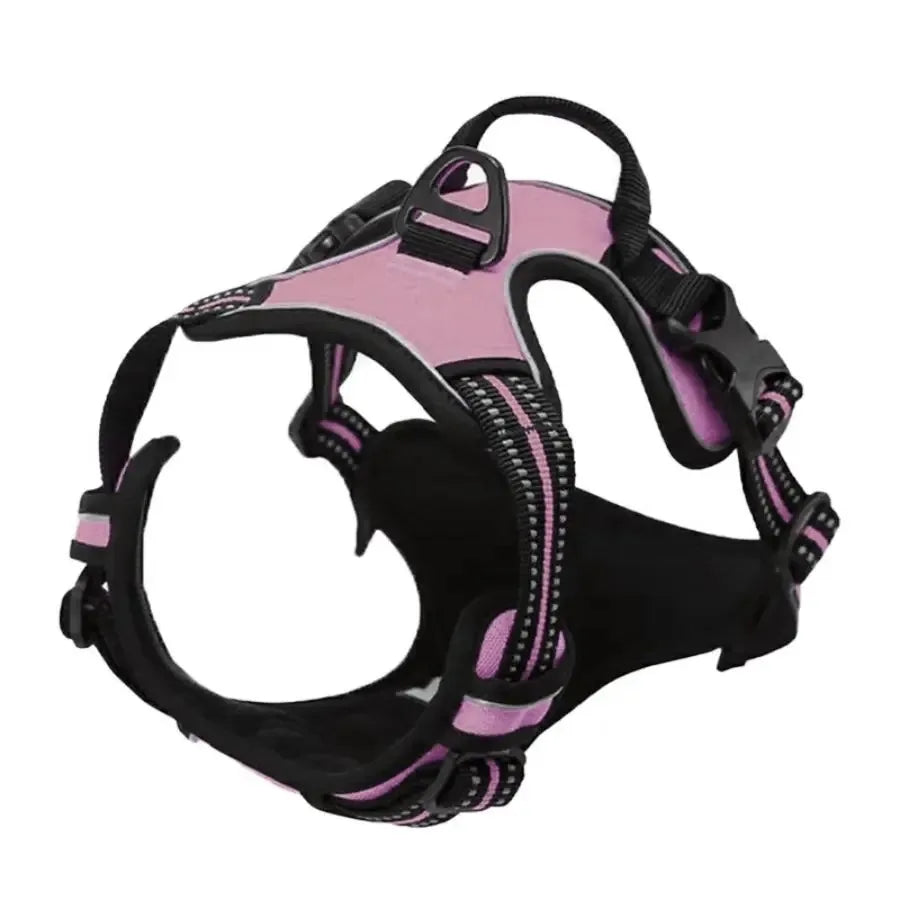 Colliers pour chiens, harnais, grands gilets, laisse, boutique d'animaux, tout pour chiens, accessoires en cuir pour chiots, ensemble moyen et petit