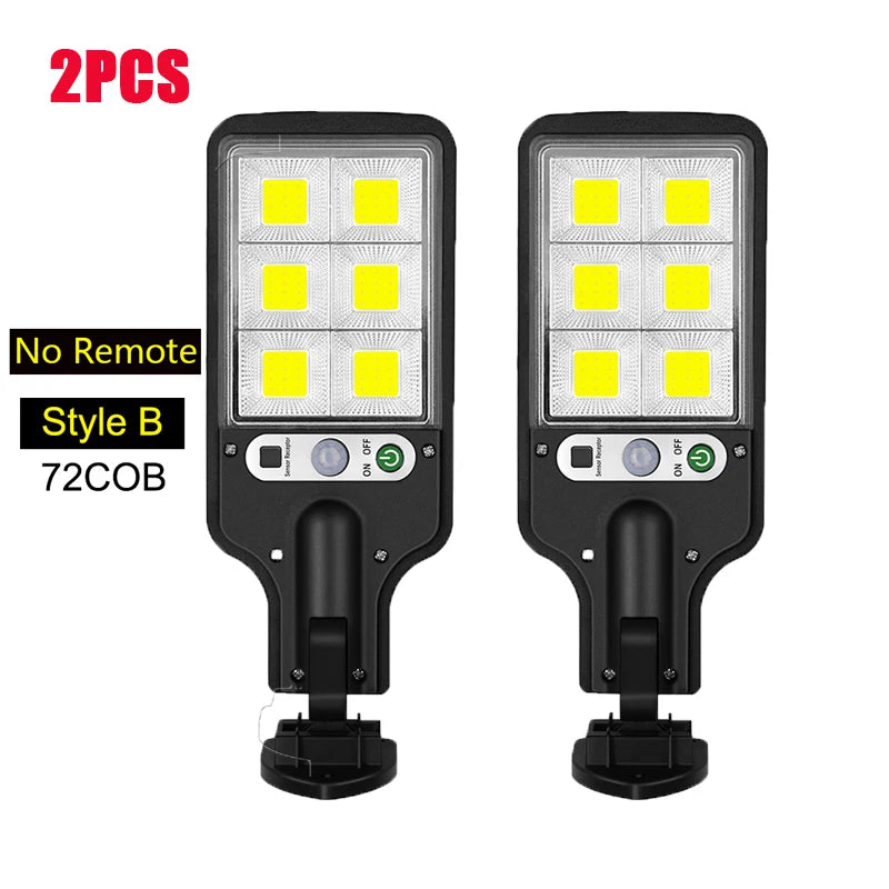 Applique Murale Solaire à LED pour l'Extérieur, Rechargeable, pour Cour, Jardin, Terrasse, Porte de Garage, Éclairage de Rue