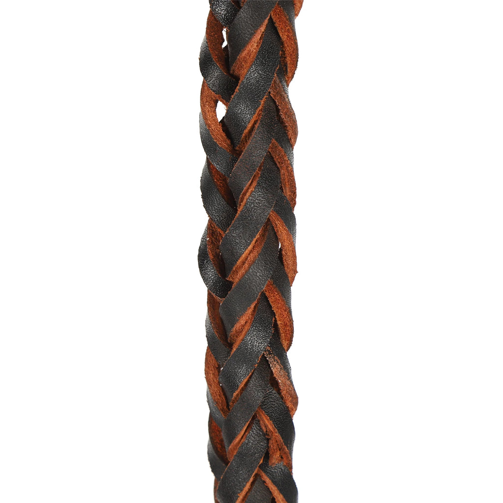 Laisse de promenade pour chien avec collier, en cuir artificiel, anti-perte, ensemble laisse et collier pour animaux de compagnie, accessoires pour chiens de grande et moyenne taille