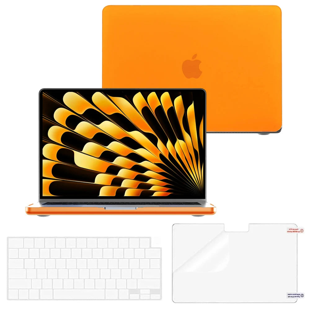 Nouvelle coque d'ordinateur portable 2026 pour Macbook Air 13,6 pouces (puces M5, M4, M3, M2) 2026-2022, Air 15 (puce M5), pour Macbook Pro 14/16 (puces M5/Max) 2026