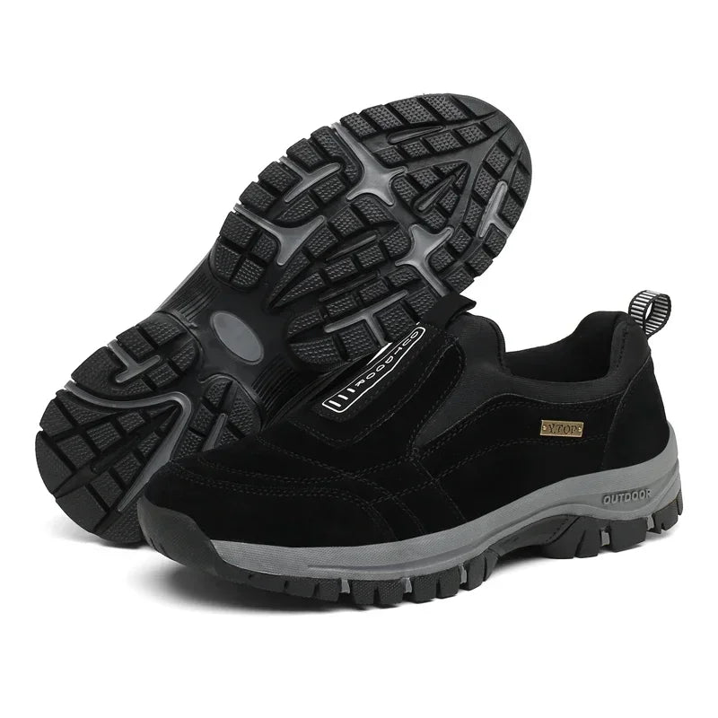 Chaussures de sport pour hommes, élégantes et sportives, les meilleures chaussures de marche légères, noires, confortables et plates pour les personnes paresseuses, taille 46