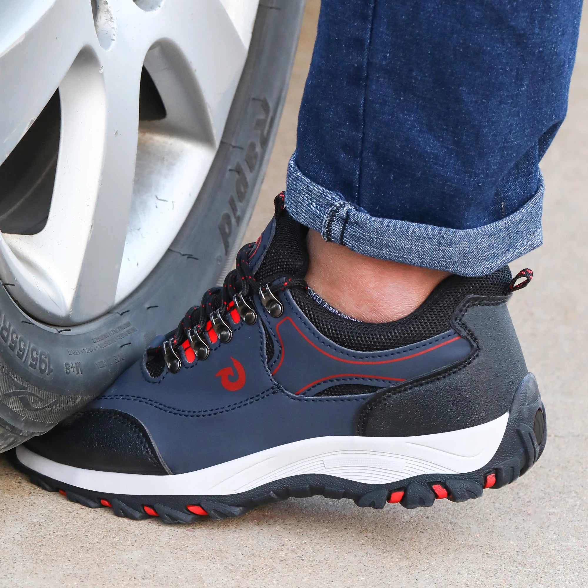 Chaussures à embout en acier pour hommes bottes de travail chaussures de sécurité de travail anti-crevaison chaussures de travail de protection chaussures pour homme baskets de sécurité