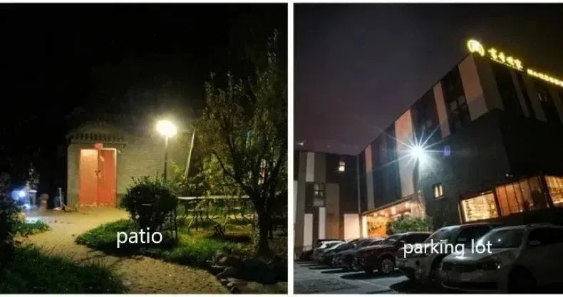 15 000LM Irradiation 500 ㎡   Lumière solaire pour lumière du soleil extérieure capteur de mouvement IP65 étanche jardin rue mur lampe solaire externe