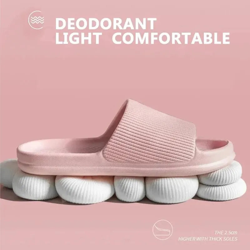 Chaussures de douche de massage à semelle souple pour hommes et femmes, pantoufles à la mode, imperméables, non ald, maison, loisirs, couples