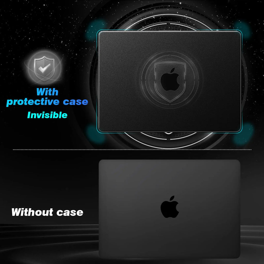 Nouvelle coque d'ordinateur portable 2026 pour Macbook Air 13,6 pouces (puces M5, M4, M3, M2) 2026-2022, Air 15 (puce M5), pour Macbook Pro 14/16 (puces M5/Max) 2026