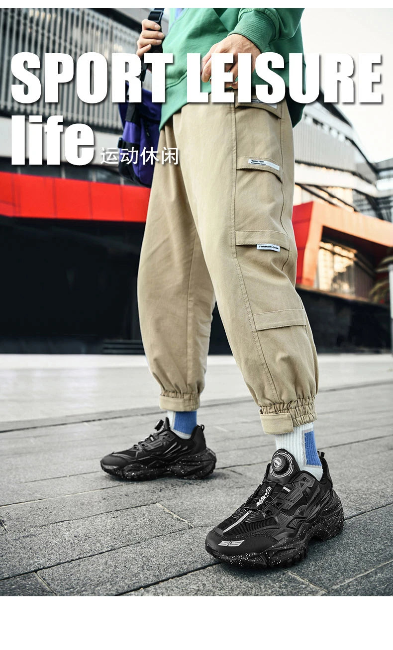 Baskets de luxe pour hommes, chaussures de course respirantes, décontractées, à la mode, mocassins chaussure homme