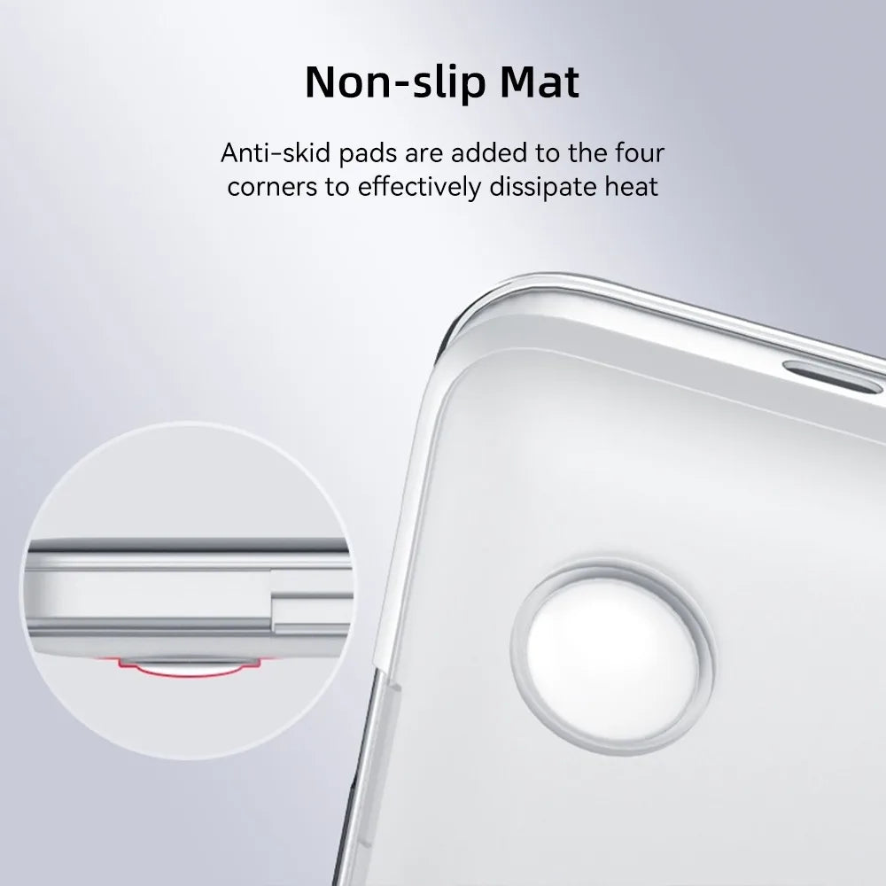 Étui de protection pour ordinateur portable MacBook Air 11.6 Air 13.3 Air 13.6 Pro 13.3, coque souple en TPU, accessoires