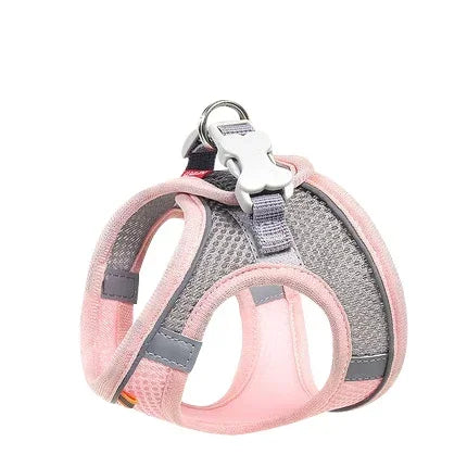 Accessoires pour chiens et chats, collier pour petits chiens, gilet de sécurité, corde de poitrine pour animaux de compagnie, couverture pour chiens, harnais respirant et réglable, fournitures, produits