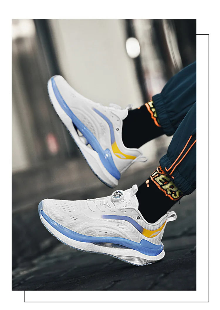 Baskets de luxe pour hommes, chaussures de course respirantes, décontractées, à la mode, mocassins chaussure homme