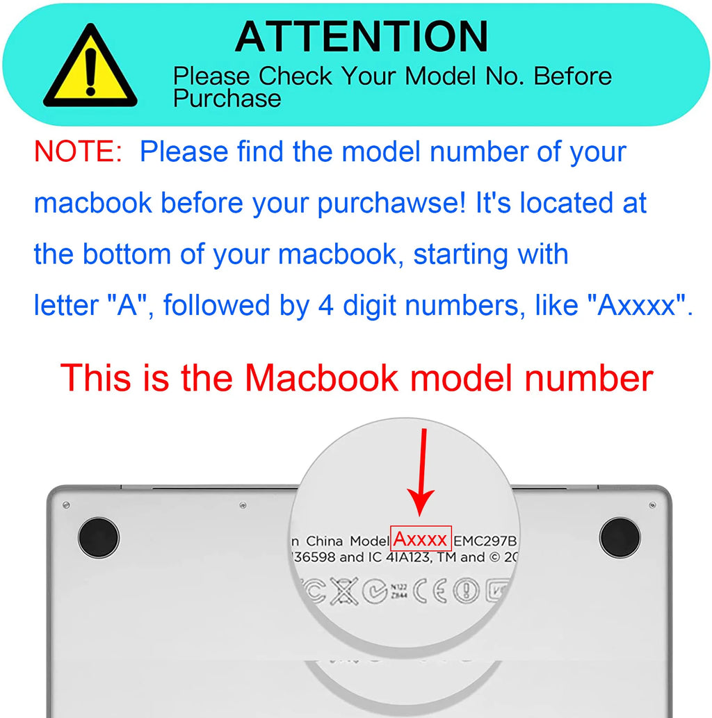 Étui pour ordinateur portable 2020 2024 2023 MacBook Air 13 15 16 Pro 14 pouces M4 M3 M2 M1 A3112 A3185 A3401 A2918 A3240 A3113 A2681