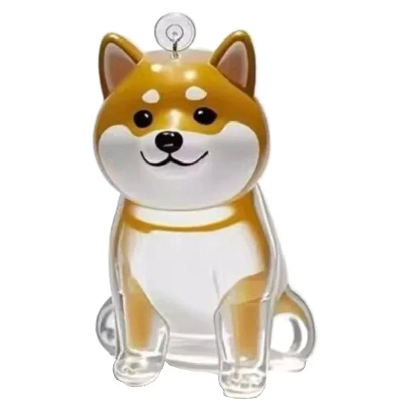 Pendentif de rangement de cheveux de chiens, mignon, pendentif de sac, Couple, porte-clés de voiture, bijoux, Collection Souvenir, cadeau de décoration, accessoires pour chiens