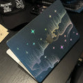Étui pour ordinateur portable Aurora Laser Shining pour Macbook Air 13.6 M4 M3 M2 A2681 A3113 A3240 Air13.3 A1932 A2179 A2337 Neo A3404 Air15 16