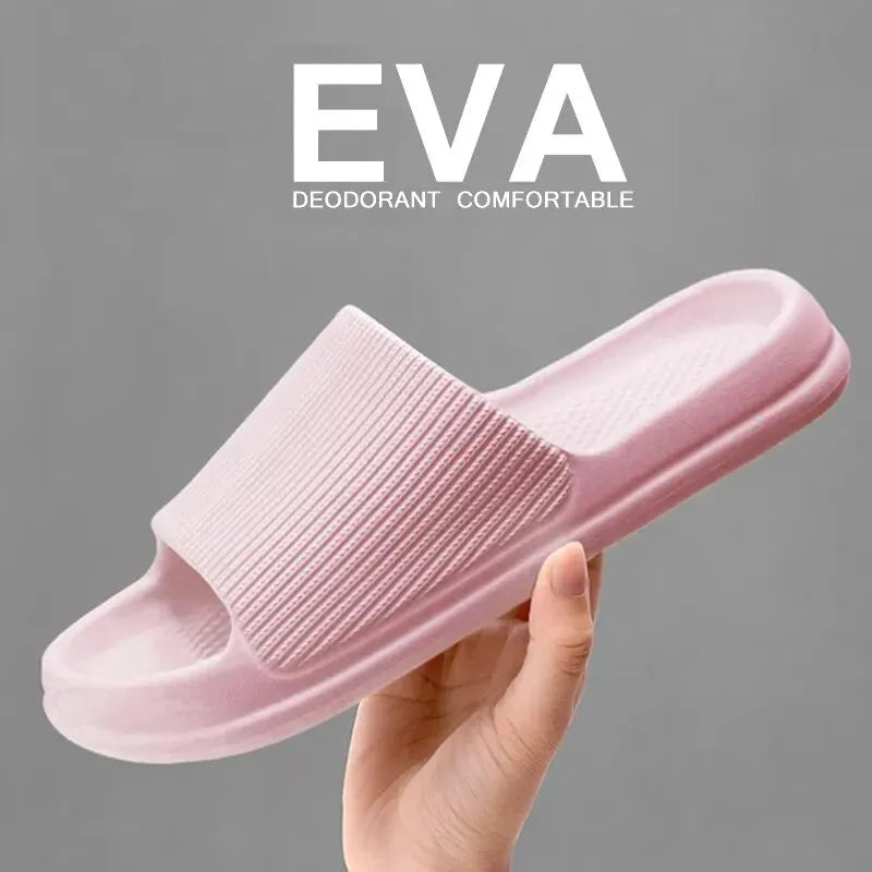 Chaussures de douche de massage à semelle souple pour hommes et femmes, pantoufles à la mode, imperméables, non ald, maison, loisirs, couples