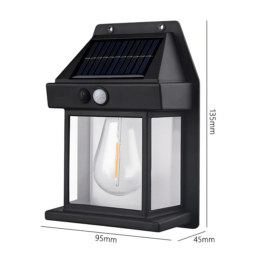 Applique murale solaire puissante extérieure lampe à LED étanche maison jardin clôture décoration capteur de lumière énergie solaire lanterne murale LED