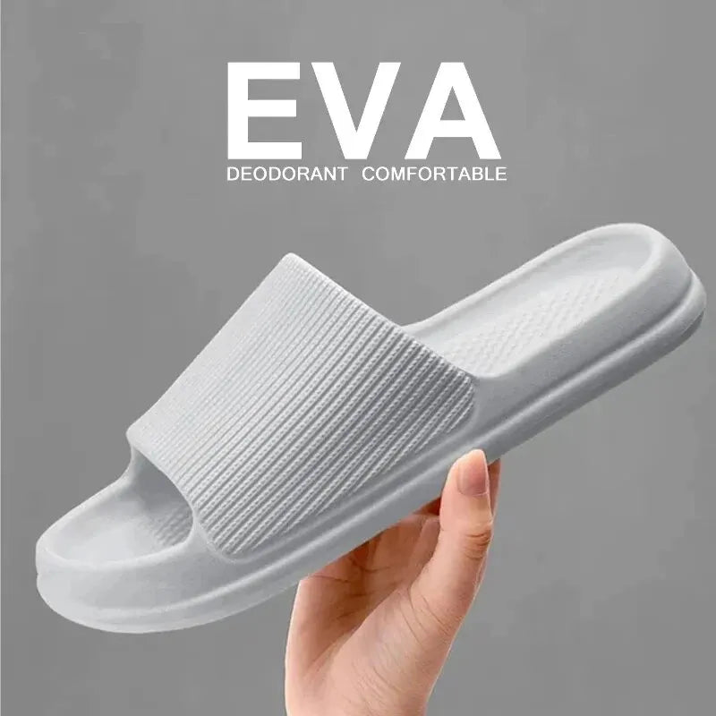 Chaussures de douche de massage à semelle souple pour hommes et femmes, pantoufles à la mode, imperméables, non ald, maison, loisirs, couples
