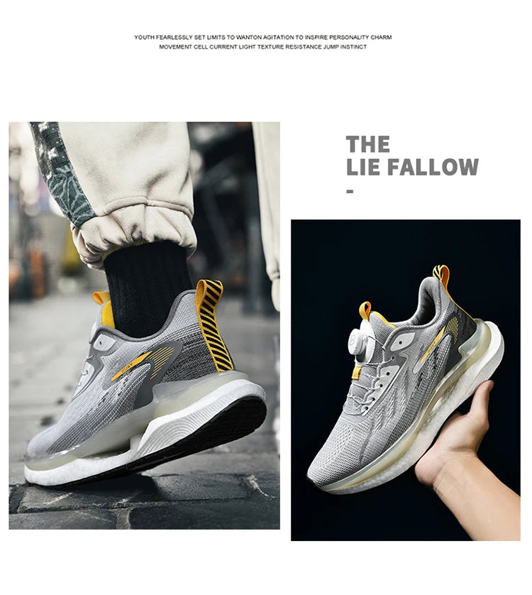 Baskets de luxe pour hommes, chaussures de course respirantes, décontractées, à la mode, mocassins chaussure homme