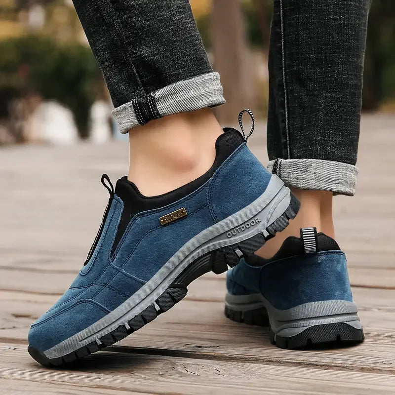 Chaussures de sport pour hommes, élégantes et sportives, les meilleures chaussures de marche légères, noires, confortables et plates pour les personnes paresseuses, taille 46