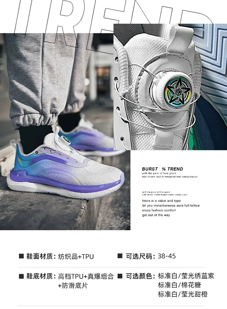 Baskets de luxe pour hommes, chaussures de course respirantes, décontractées, à la mode, mocassins chaussure homme
