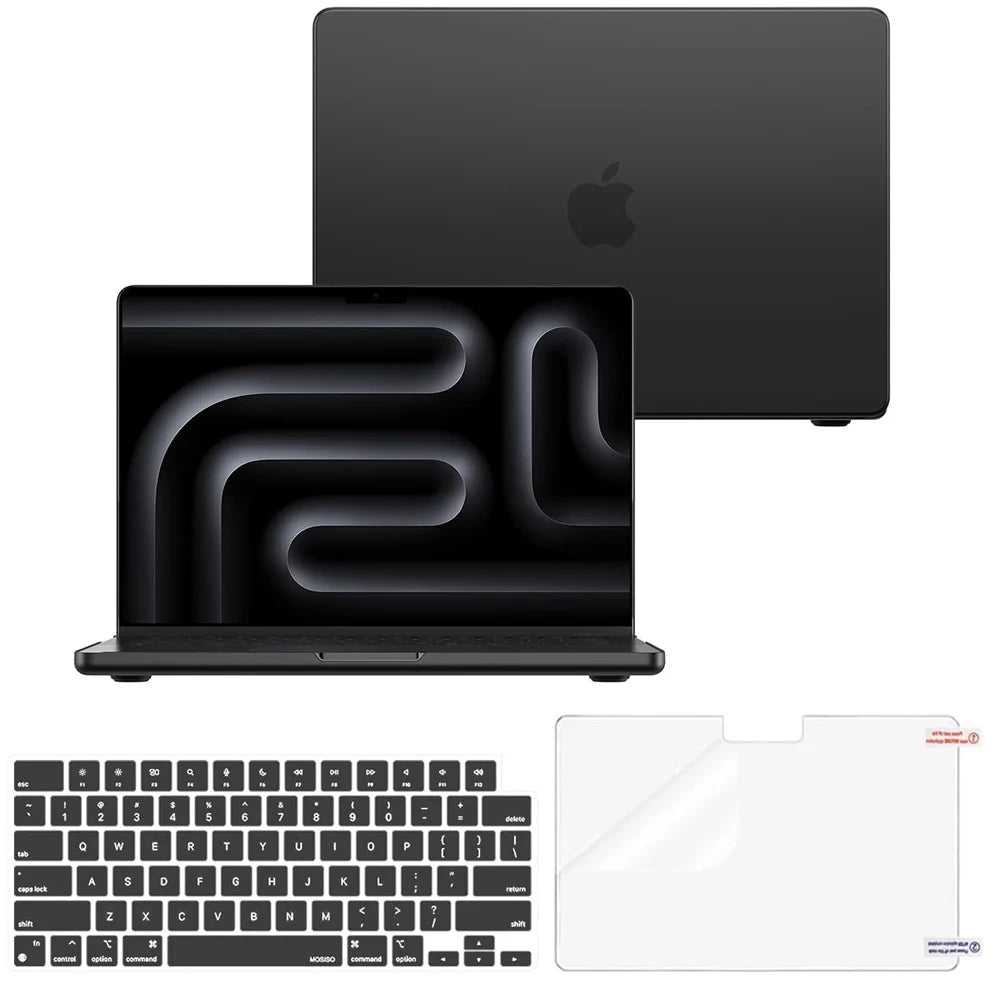 Nouvelle coque d'ordinateur portable 2026 pour Macbook Air 13,6 pouces (puces M5, M4, M3, M2) 2026-2022, Air 15 (puce M5), pour Macbook Pro 14/16 (puces M5/Max) 2026