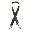 Accessoires réglables pour chiens, ceinture de sécurité pour animaux de compagnie, chat, chien, siège pour animaux de compagnie, harnais pour véhicule, Clip en plomb, levier de sécurité, colliers de Traction pour chien