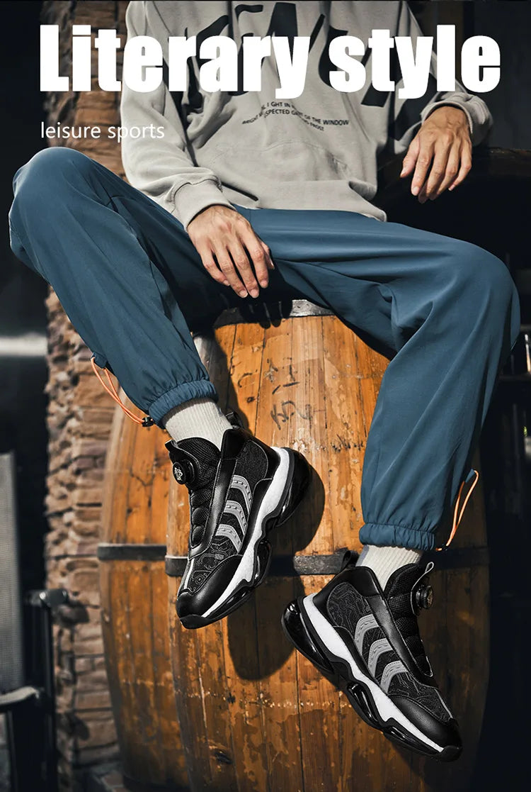 Baskets de luxe pour hommes, chaussures de course respirantes, décontractées, à la mode, mocassins chaussure homme