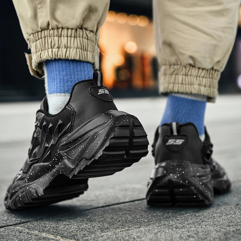 Baskets de luxe pour hommes, chaussures de course respirantes, décontractées, à la mode, mocassins chaussure homme