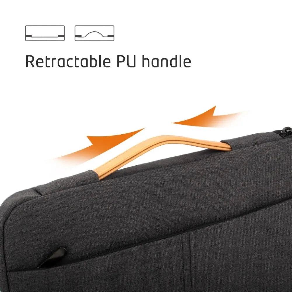Juste de protection pour ordinateur portable pour homme et femme, sac de transport mince, MacPlePro M3 Max M2 Dallas, 13.3 pouces, 14 pouces, 15.6 pouces, 16 pouces, nouveau