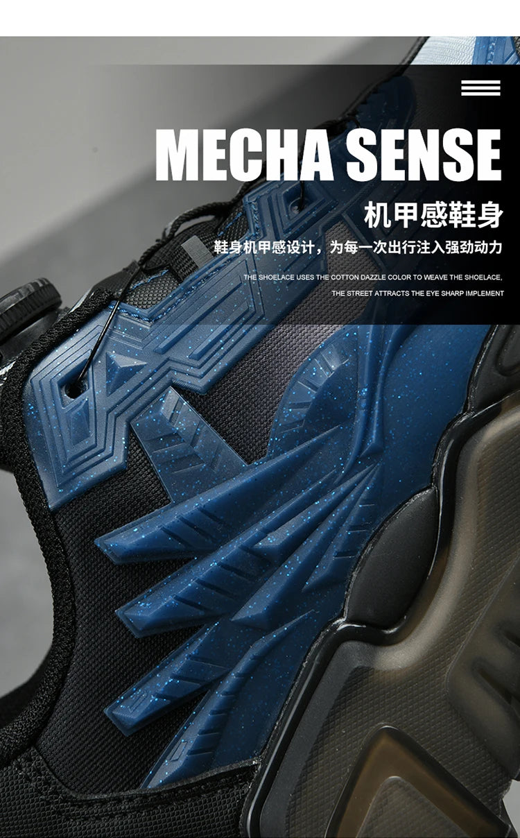 Baskets de luxe pour hommes, chaussures de course respirantes, décontractées, à la mode, mocassins chaussure homme