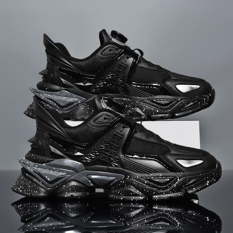Baskets de luxe pour hommes, chaussures de course respirantes, décontractées, à la mode, mocassins chaussure homme