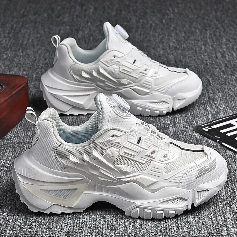 Baskets de luxe pour hommes, chaussures de course respirantes, décontractées, à la mode, mocassins chaussure homme