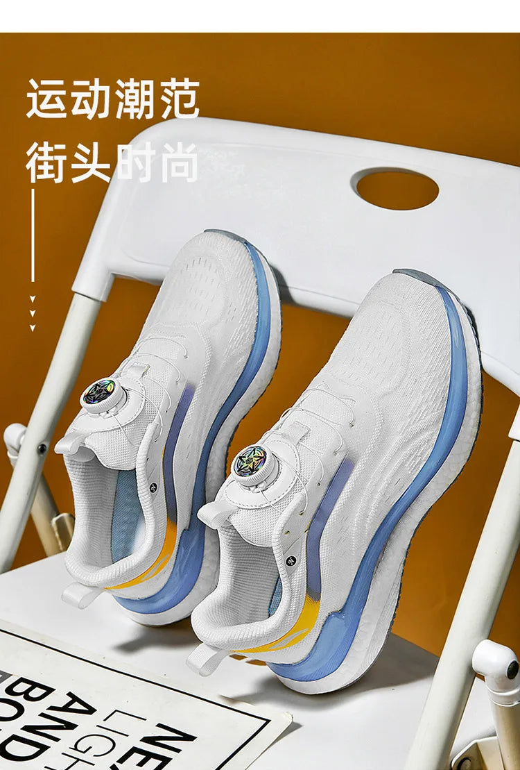 Baskets de luxe pour hommes, chaussures de course respirantes, décontractées, à la mode, mocassins chaussure homme