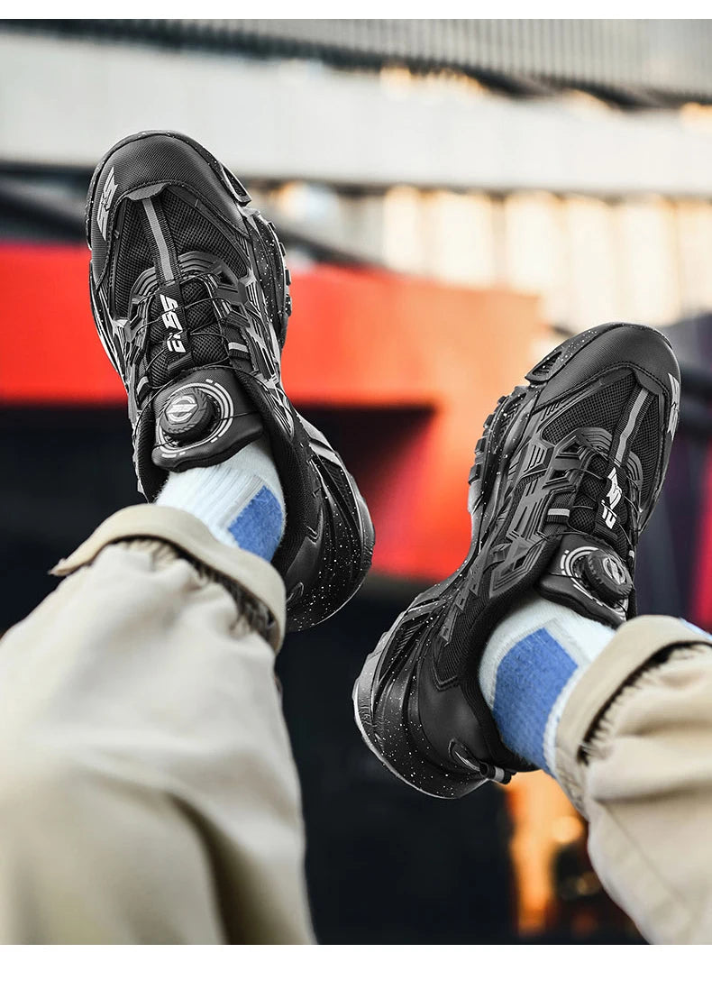 Baskets de luxe pour hommes, chaussures de course respirantes, décontractées, à la mode, mocassins chaussure homme