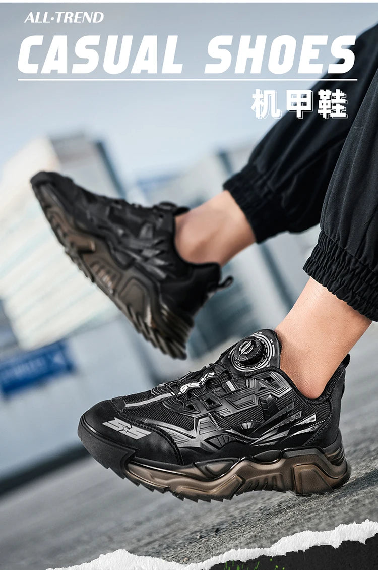 Baskets de luxe pour hommes, chaussures de course respirantes, décontractées, à la mode, mocassins chaussure homme