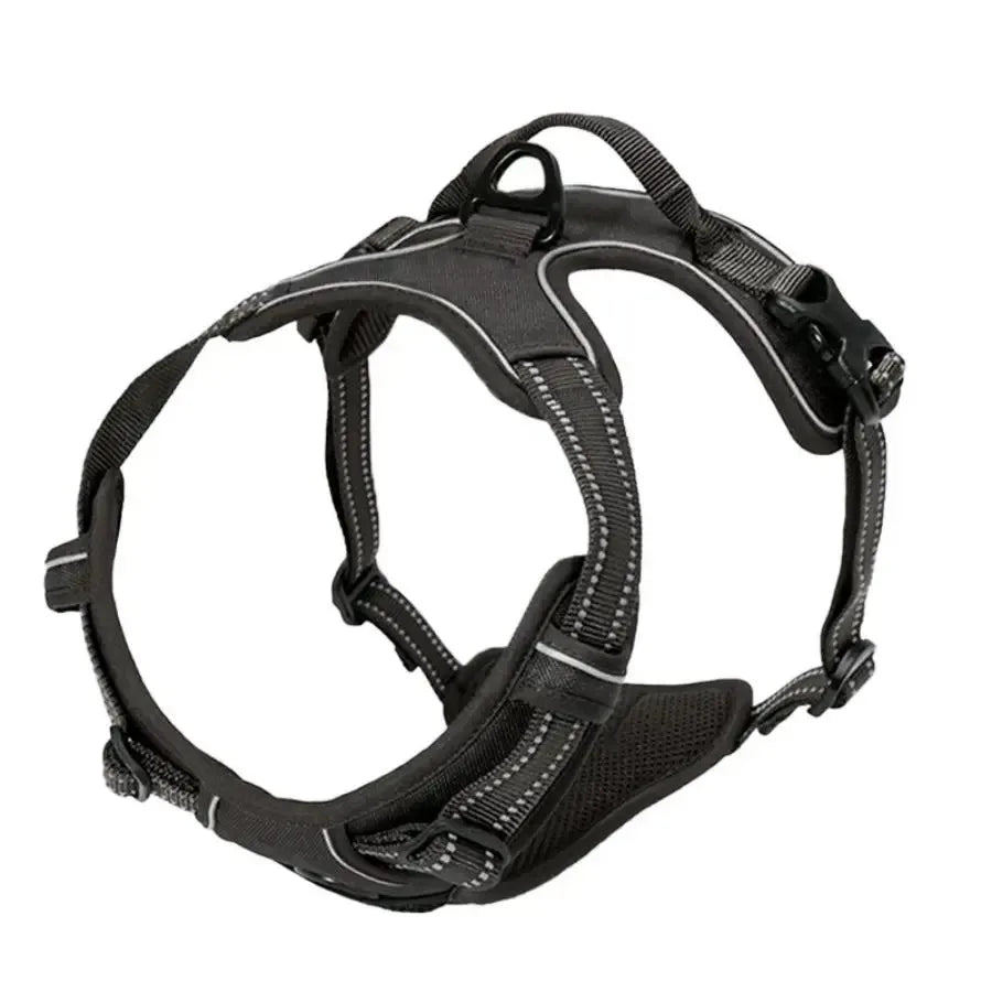 Colliers pour chiens, harnais, grands gilets, laisse, boutique d'animaux, tout pour chiens, accessoires en cuir pour chiots, ensemble moyen et petit
